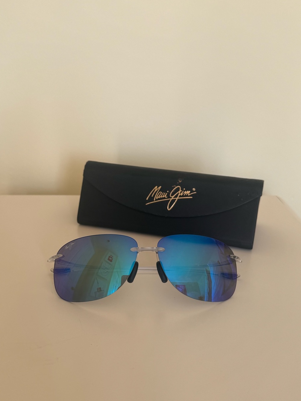 Maui Jim polarized Hookipa sunglasses